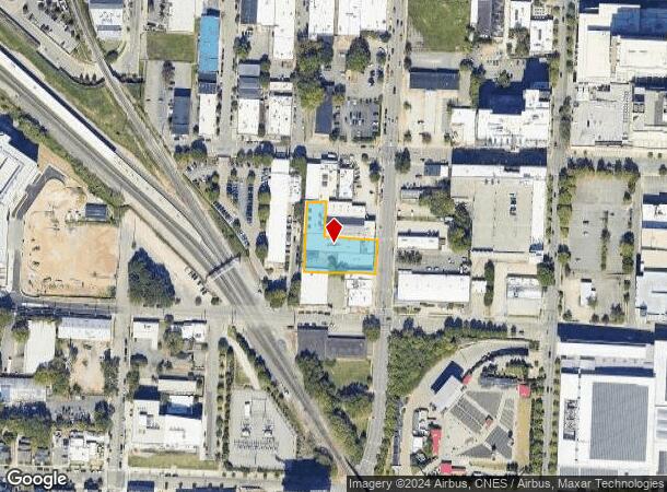  418 S Dawson St, Raleigh, NC Parcel Map