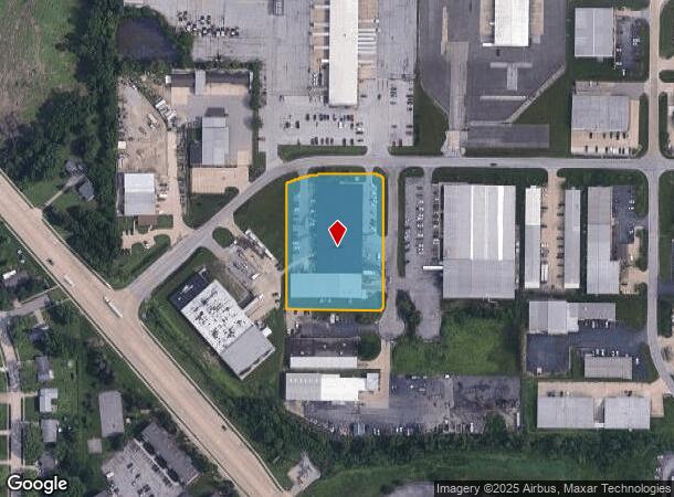 4323 Merchant Rd, Fort Wayne, IN Parcel Map