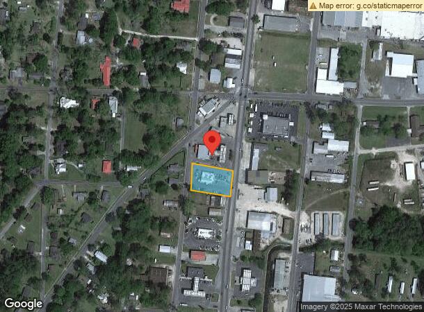  415 S Davis St, Nashville, GA Parcel Map