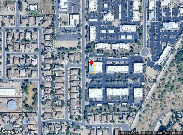  21501 N 78Th Ave, Peoria, AZ Parcel Map