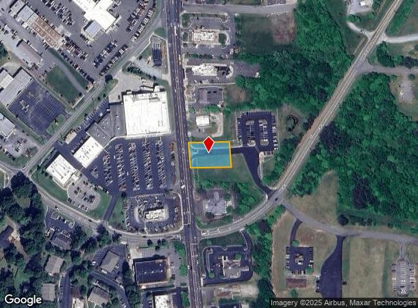  S Main St, Graham, NC Parcel Map