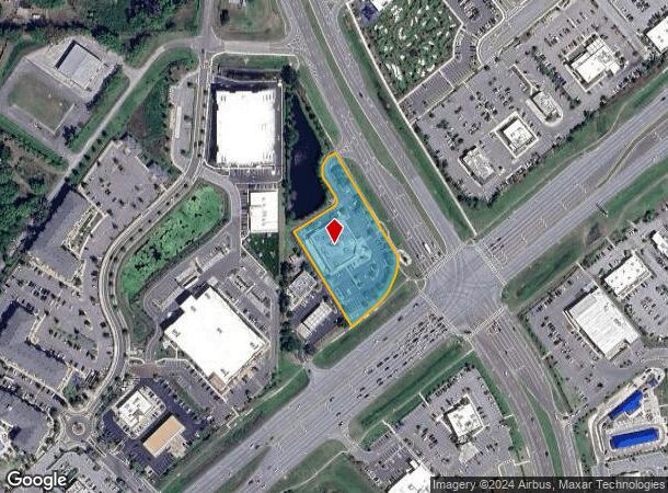  25201 Wesley Chapel Blvd, Lutz, FL Parcel Map