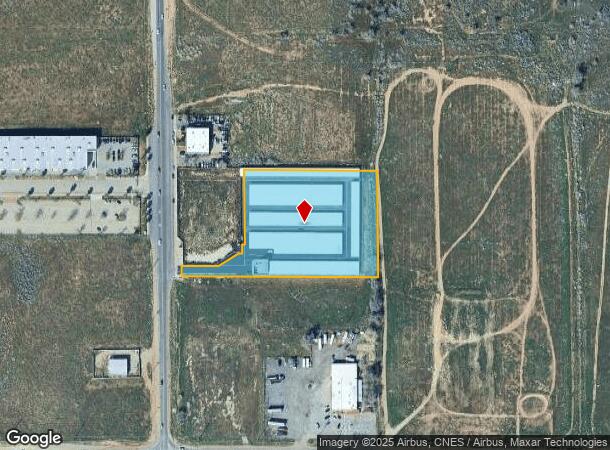 38910 30Th St E, Palmdale, CA Parcel Map