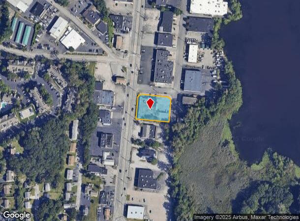  415 Atwood Ave, Cranston, RI Parcel Map