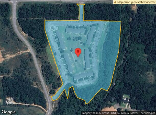  3055 Flynn Rd, Dothan, AL Parcel Map