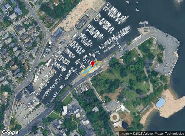  94 Hudson Pk Rd, New Rochelle, NY Parcel Map