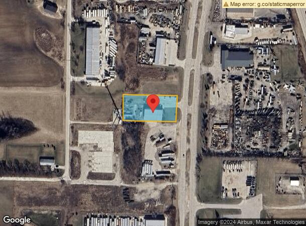  43320 N Us Highway 41, Zion, IL Parcel Map