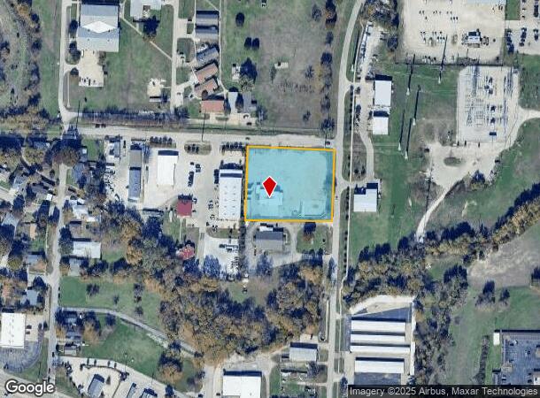  709 Tower Ln, Mckinney, TX Parcel Map