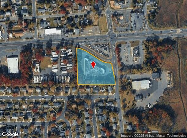 1602 Union Ave, Hazlet, NJ Parcel Map
