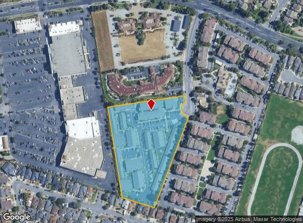 400 Regency Cir, Salinas, CA Parcel Map
