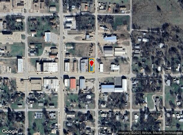 110 E Main St, Ringling, OK Parcel Map