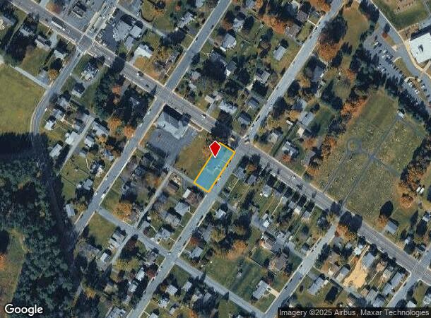 530 E Main St, Macungie, PA Parcel Map