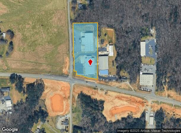  4111 Aaron Sosebee Rd, Cumming, GA Parcel Map