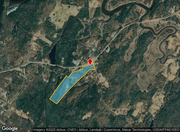 17 Dodge Rd, Edgecomb, ME Parcel Map