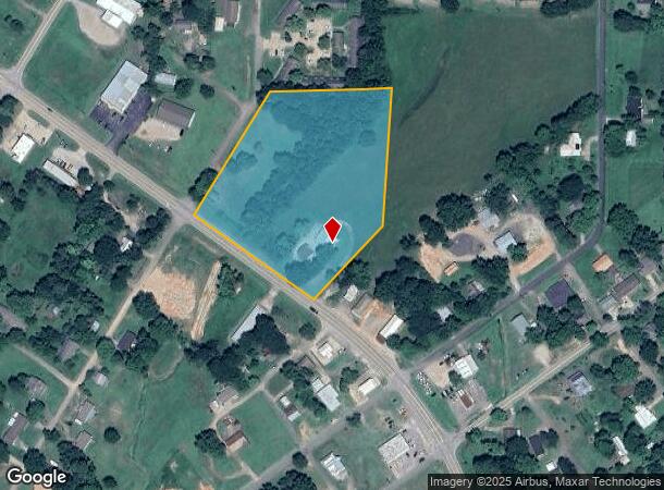  W Main At South Cazort St, Lamar, AR Parcel Map