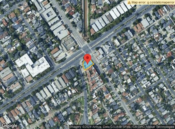  11700 Venice Blvd, Los Angeles, CA Parcel Map