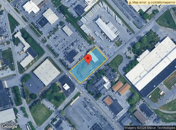  1305 Manheim Pike, Lancaster, PA Parcel Map