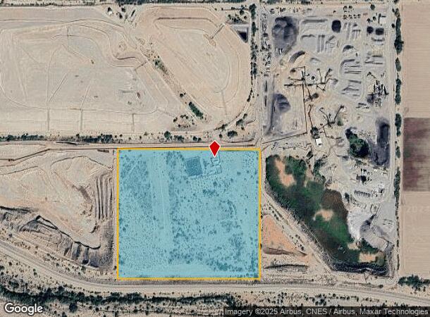  10221 W Tangerine Rd, Marana, AZ Parcel Map