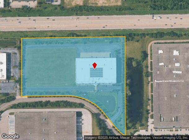 1899 Sequoia Dr, Aurora, IL Parcel Map