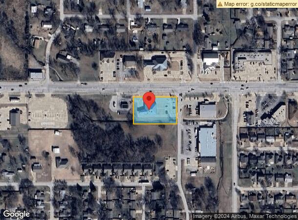  394 E 141St St, Glenpool, OK Parcel Map