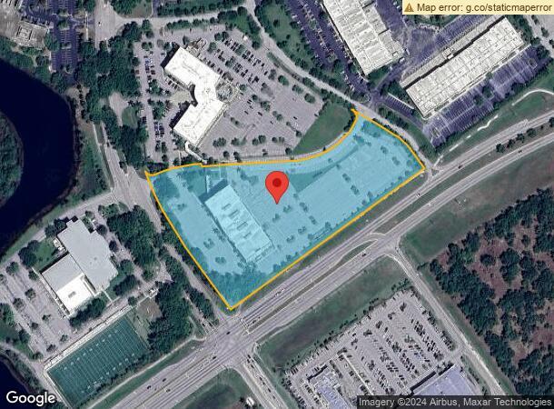  12769 Gateway Blvd, Fort Myers, FL Parcel Map