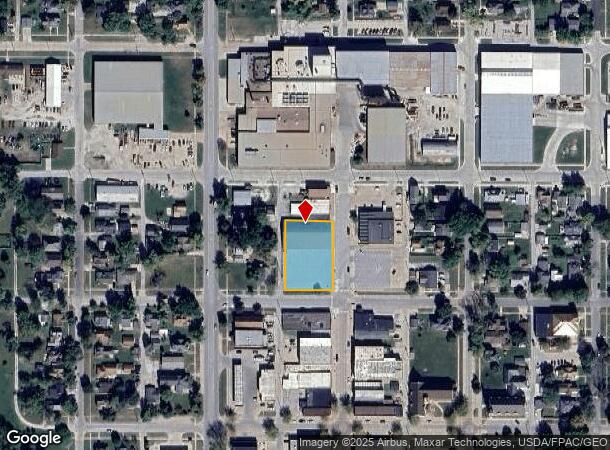 1417 2Nd St, Perry, IA Parcel Map