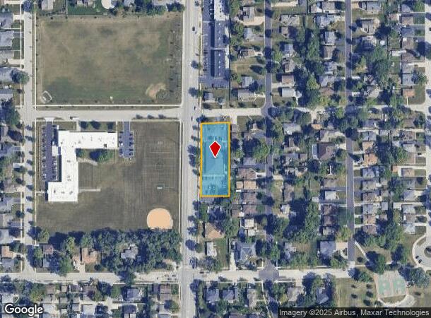  1211 S Arlington Heights Rd, Arlington Heights, IL Parcel Map