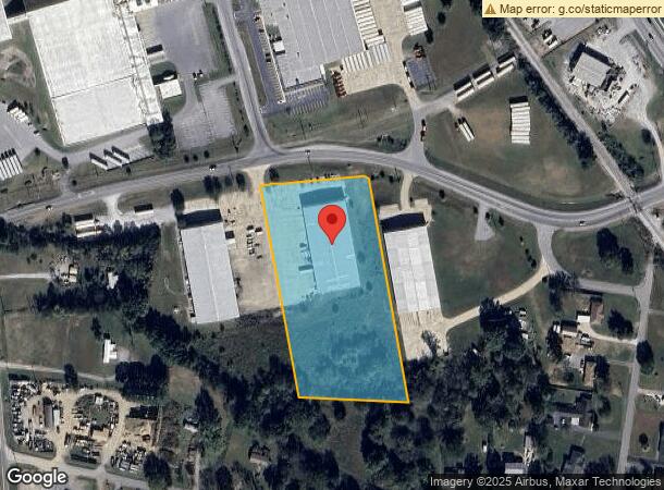  1000 Maddox Simpson Pky, Lebanon, TN Parcel Map