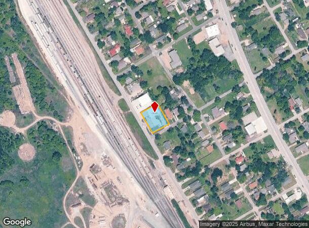 1500 Ne Main St, Ennis, TX Parcel Map