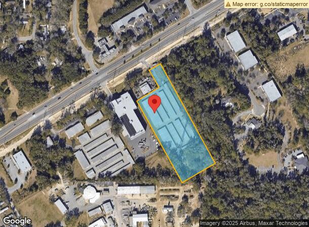  6509 Sw Archer Rd, Gainesville, FL Parcel Map