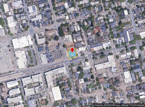 833 University Ave, Berkeley, CA Parcel Map