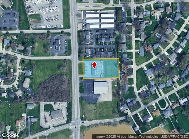  6016 N Summit St, Toledo, OH Parcel Map