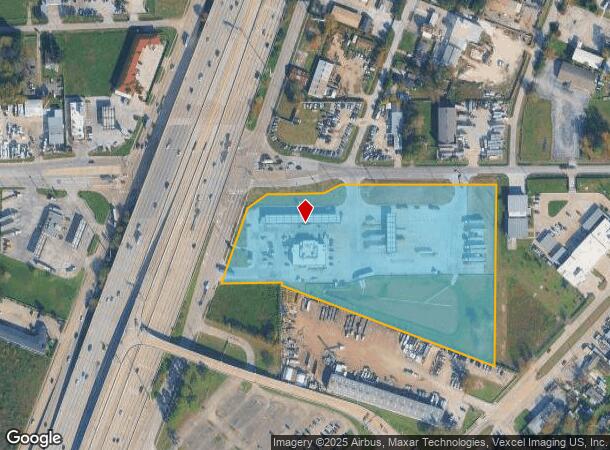  6306 Aldine Bender Rd, Humble, TX Parcel Map