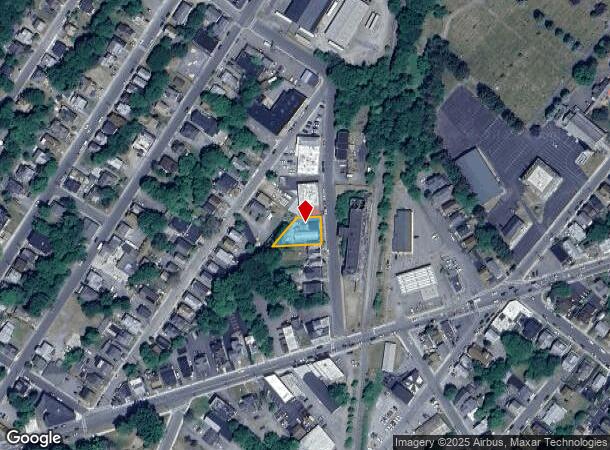 15-17 Low Ave, Middletown, NY Parcel Map