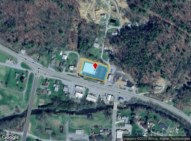 8175 Highway 19 E, Roan Mountain, TN Parcel Map