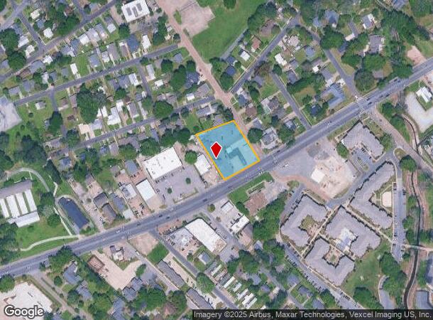  2002 Johnston St, Lafayette, LA Parcel Map