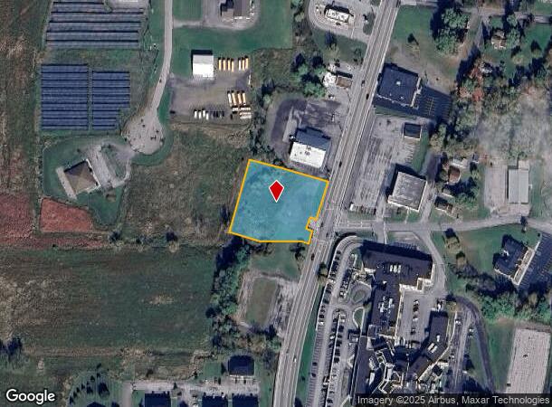 415 N Main St, Warsaw, NY Parcel Map