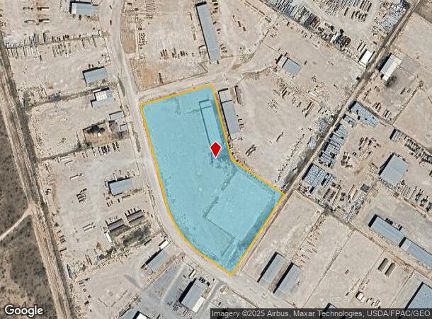  13021 W County Road 91, Midland, TX Parcel Map