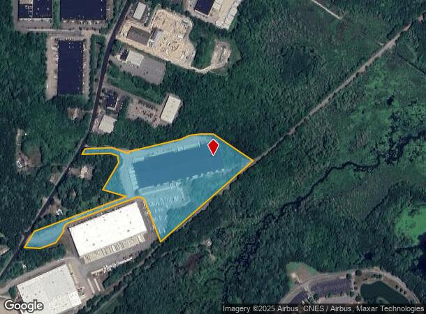  176 Grove St, Franklin, MA Parcel Map