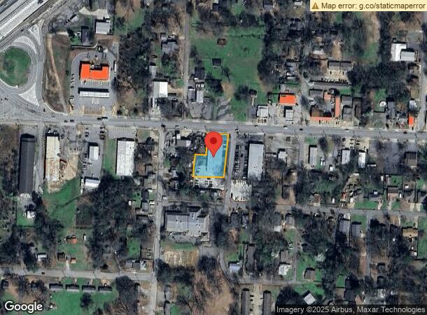  1102 W South St, Benton, AR Parcel Map