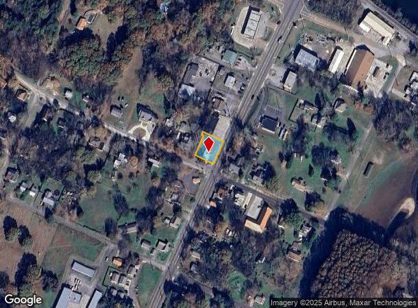  9005 Hiwassee St Nw, Charleston, TN Parcel Map