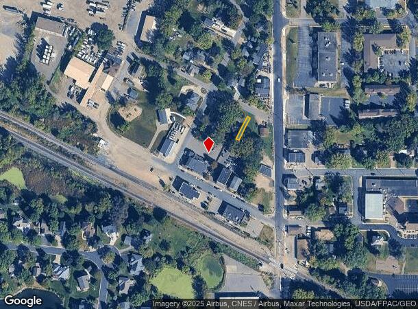160 Railway St W, Loretto, MN Parcel Map