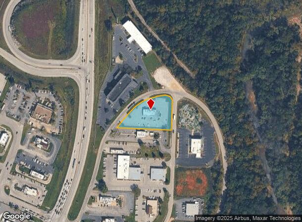 2480 Landmark Ave Ne, Corydon, IN Parcel Map