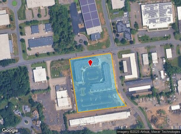 227 Pane Rd, Newington, CT Parcel Map