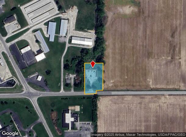  919 E Us Highway 224, Tiffin, OH Parcel Map