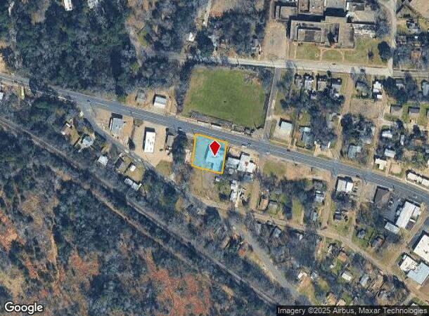  1005 W Upshur Ave, Gladewater, TX Parcel Map