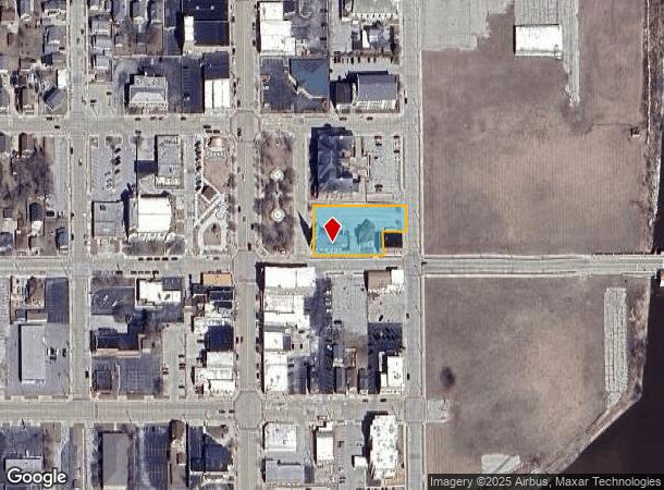  1701 E Park St, Two Rivers, WI Parcel Map