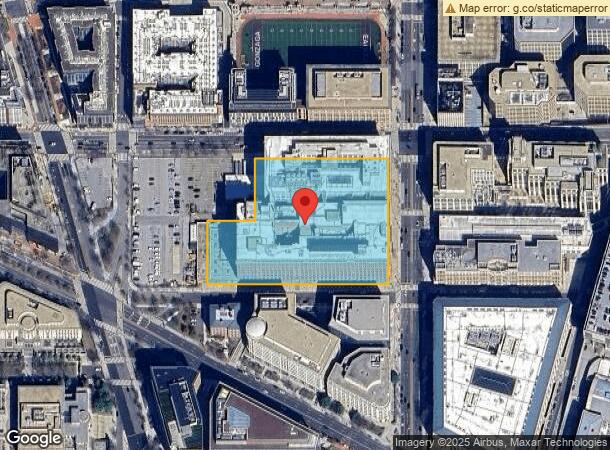  700 E Capitol St Ne, Washington, DC Parcel Map