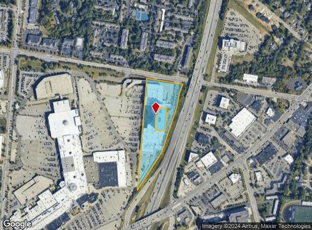  5901 E Galbraith Rd, Cincinnati, OH Parcel Map