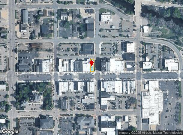  101 W State St, Hastings, MI Parcel Map